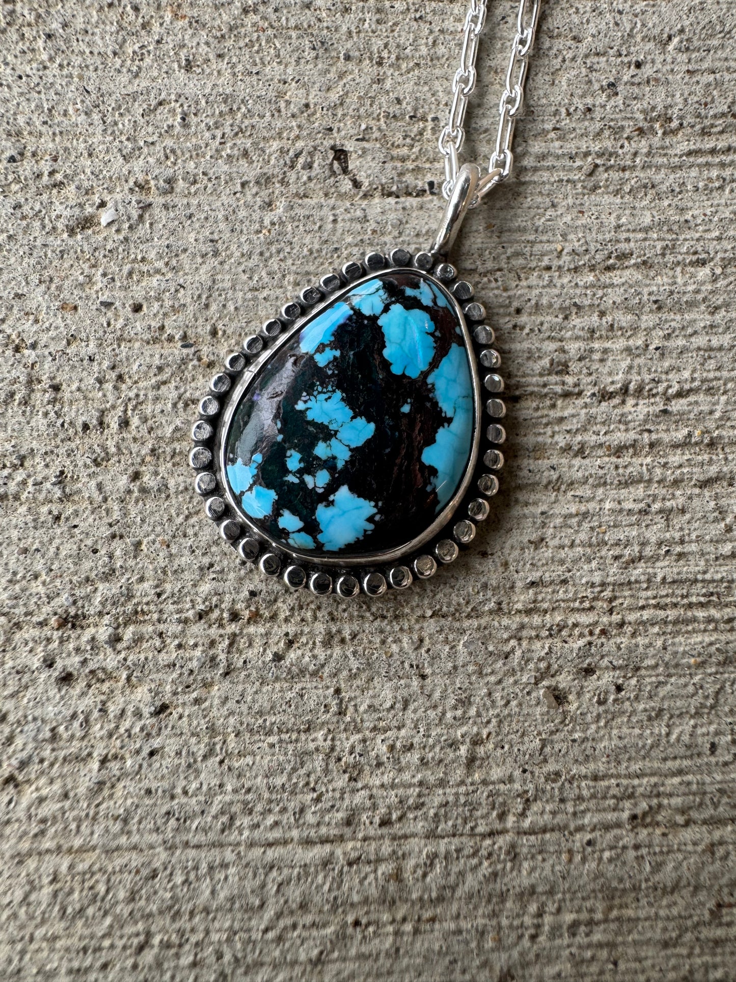 Nevada turquoise pendant