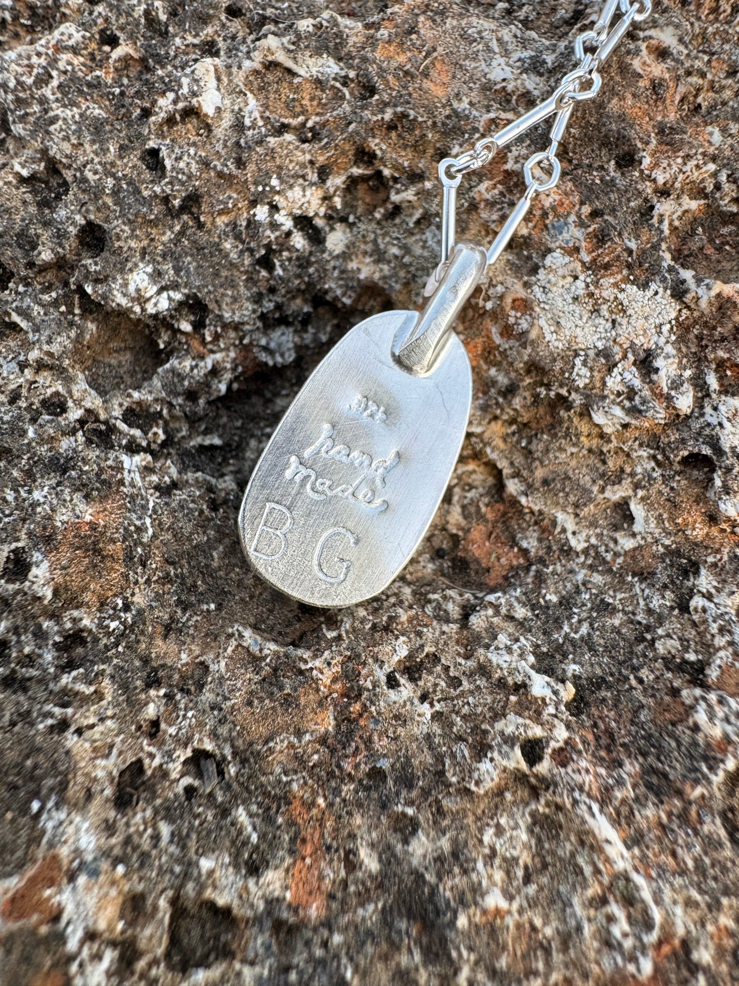 Wild Horse Magnesite Dainty Pendant