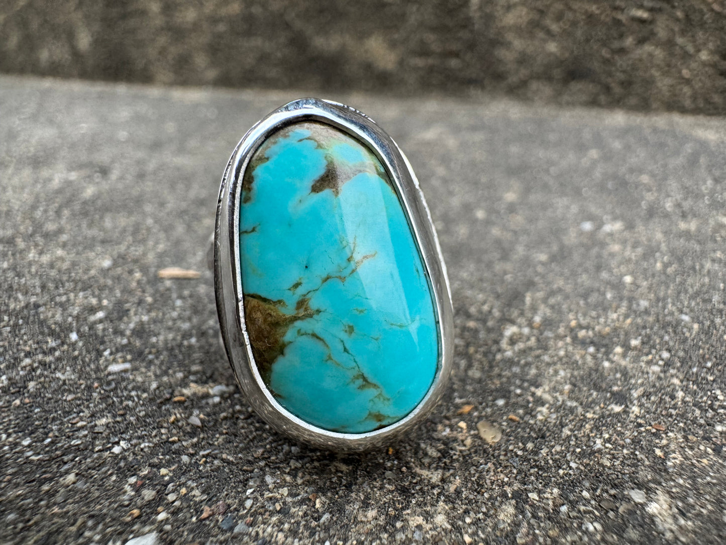 Tyrone turquoise ring size 7.25