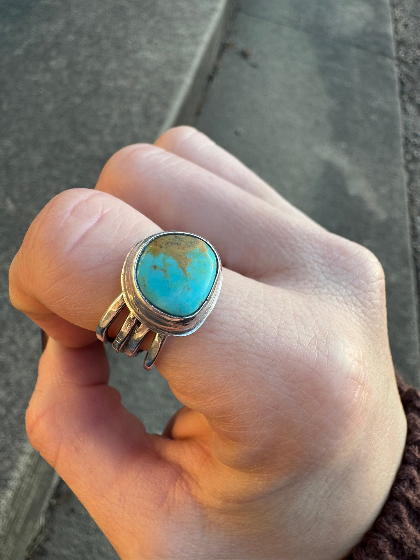 Stacked Turquoise Ring