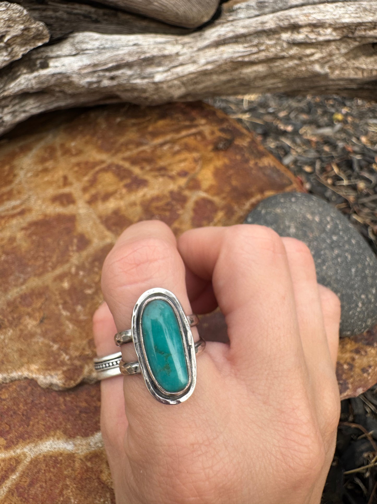 Campitos turquoise ring size 7
