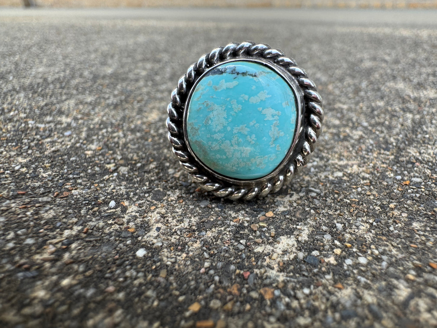 Nacozari Turquoise ring size 8.5