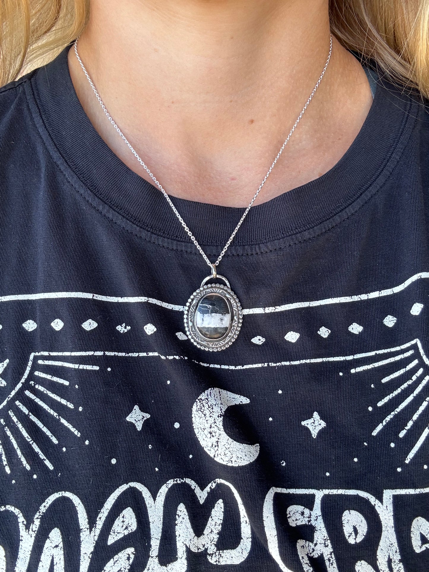 Whit buffalo Turquoise necklace