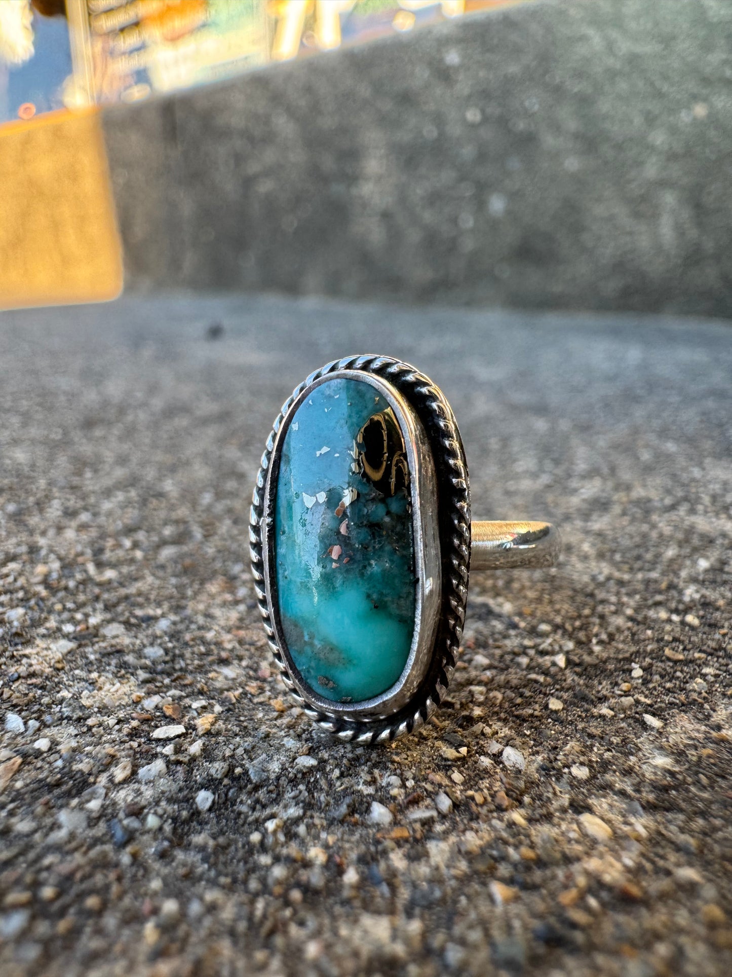 Campitos turquoise Ring size 7