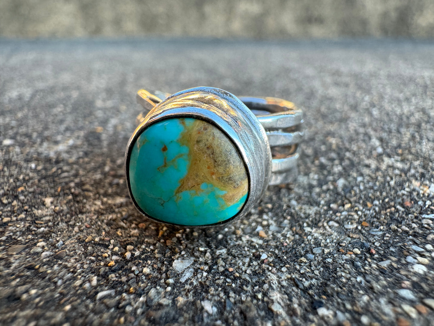 Stacked Turquoise Ring