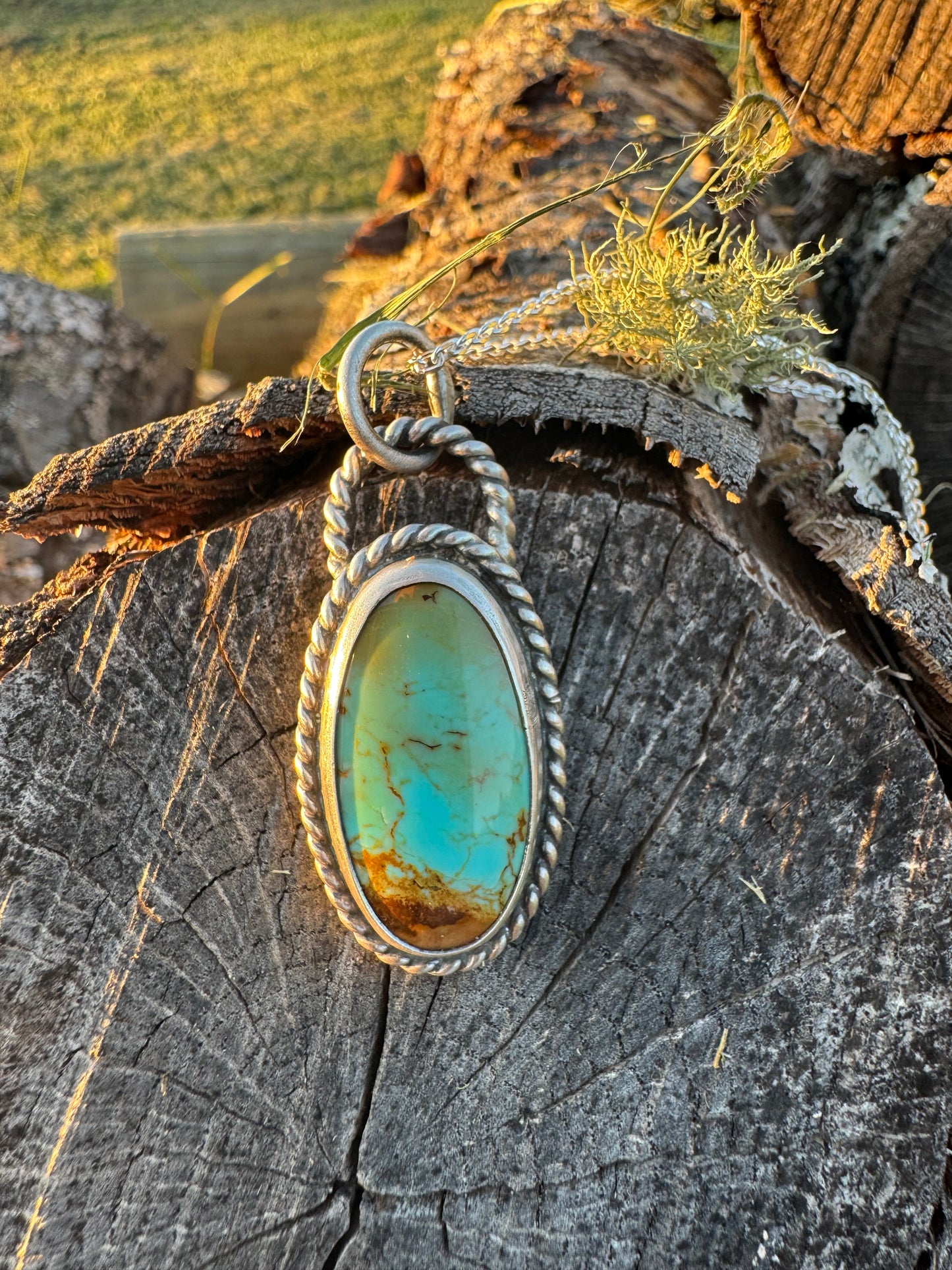 Kings Manassa Rope detail Pendant
