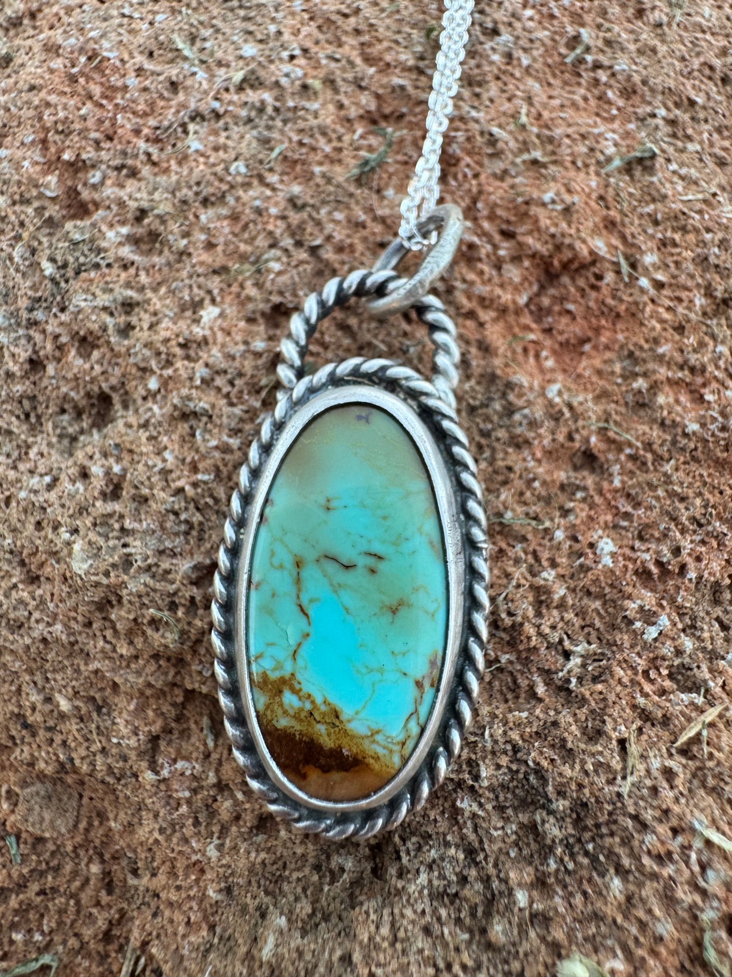 Kings Manassa Rope detail Pendant