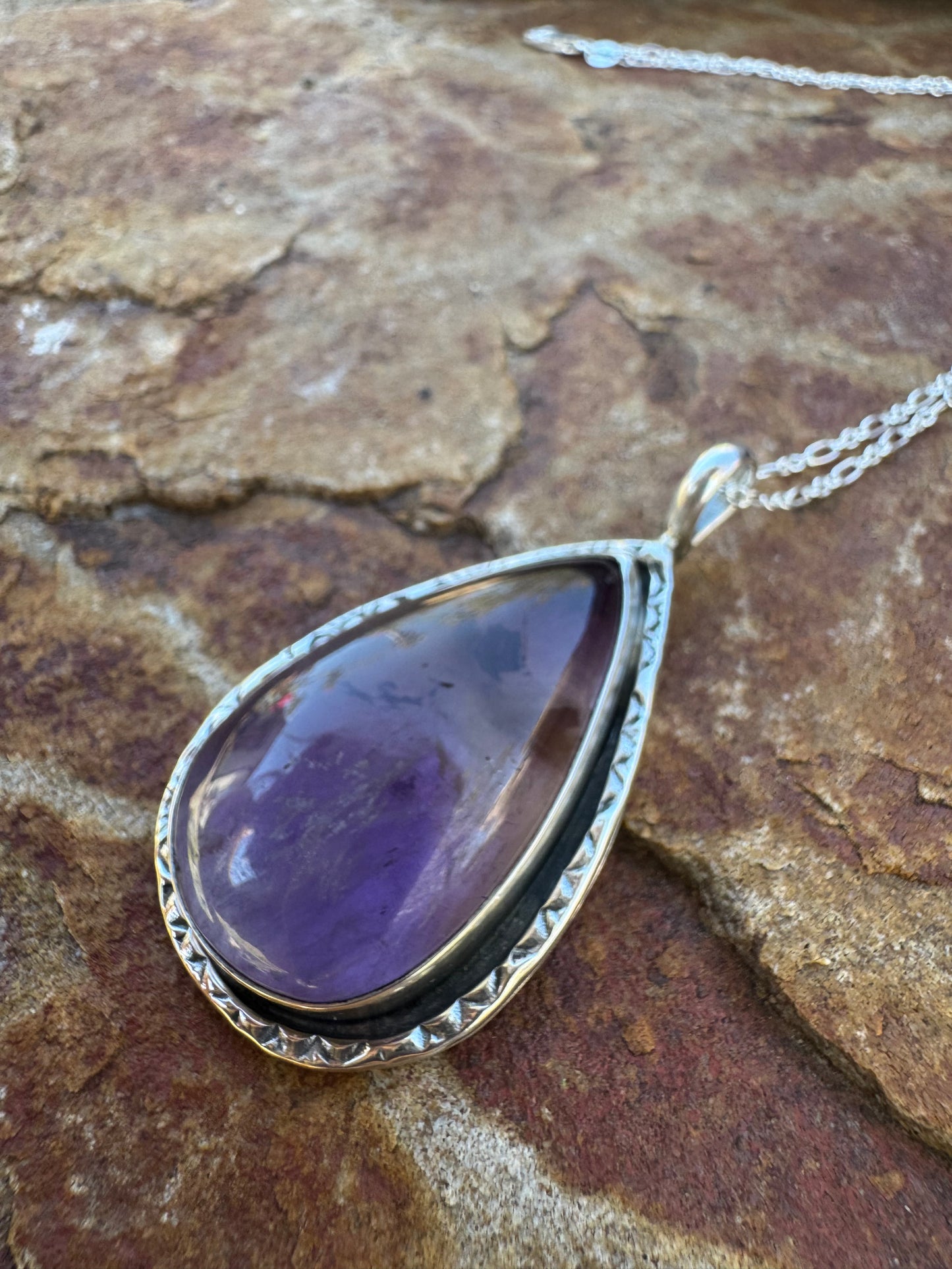 Ametrine Statement Necklace