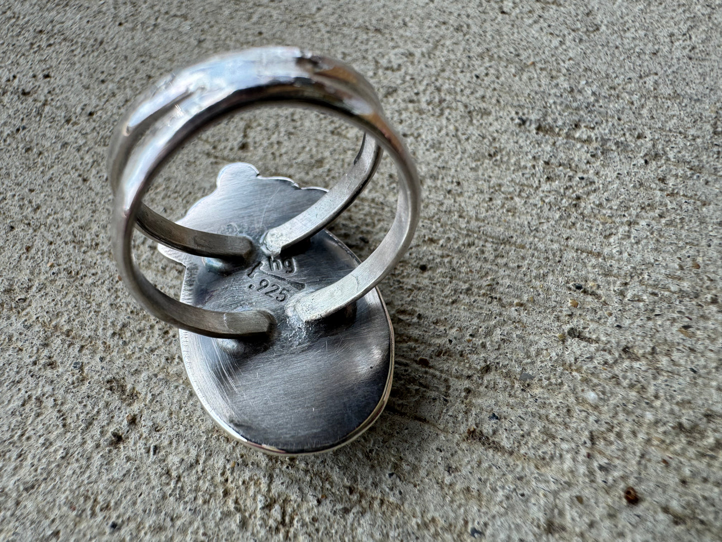 Teardrop Statement Ring size 9.5