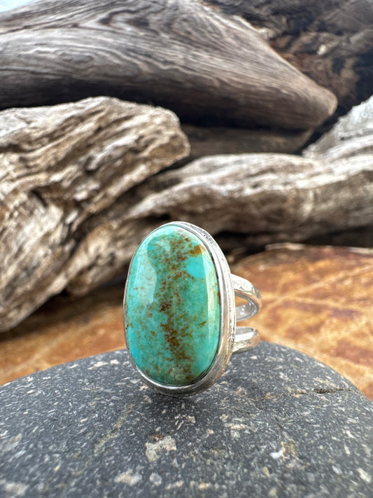 Turquoise ring size 8