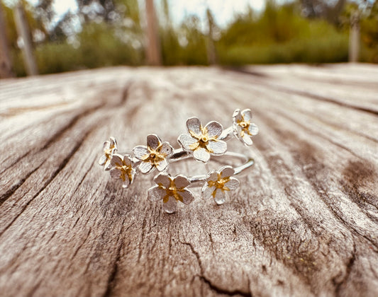 Bypass flower ring