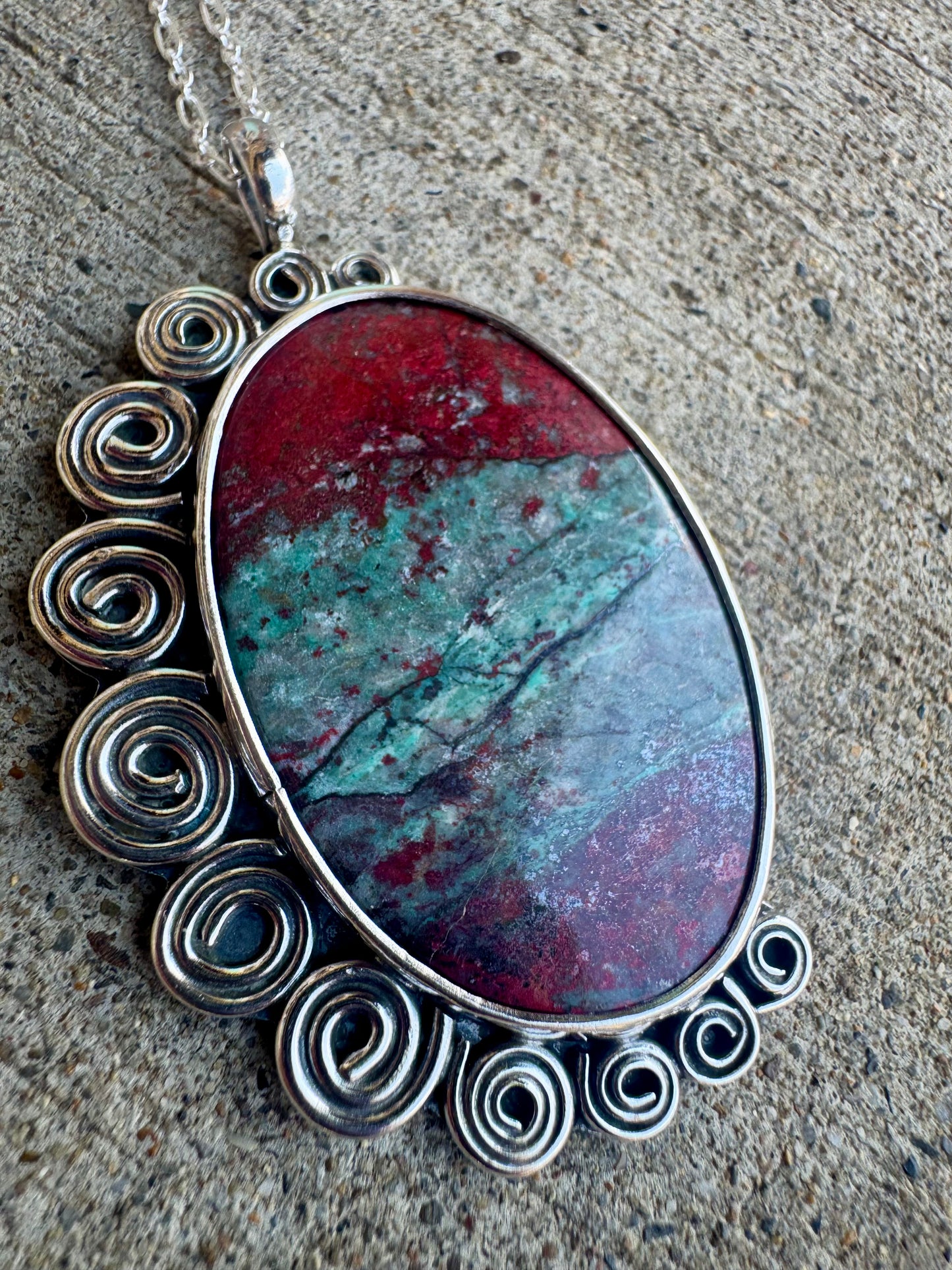 Sonoran Sunset Chrysocolla