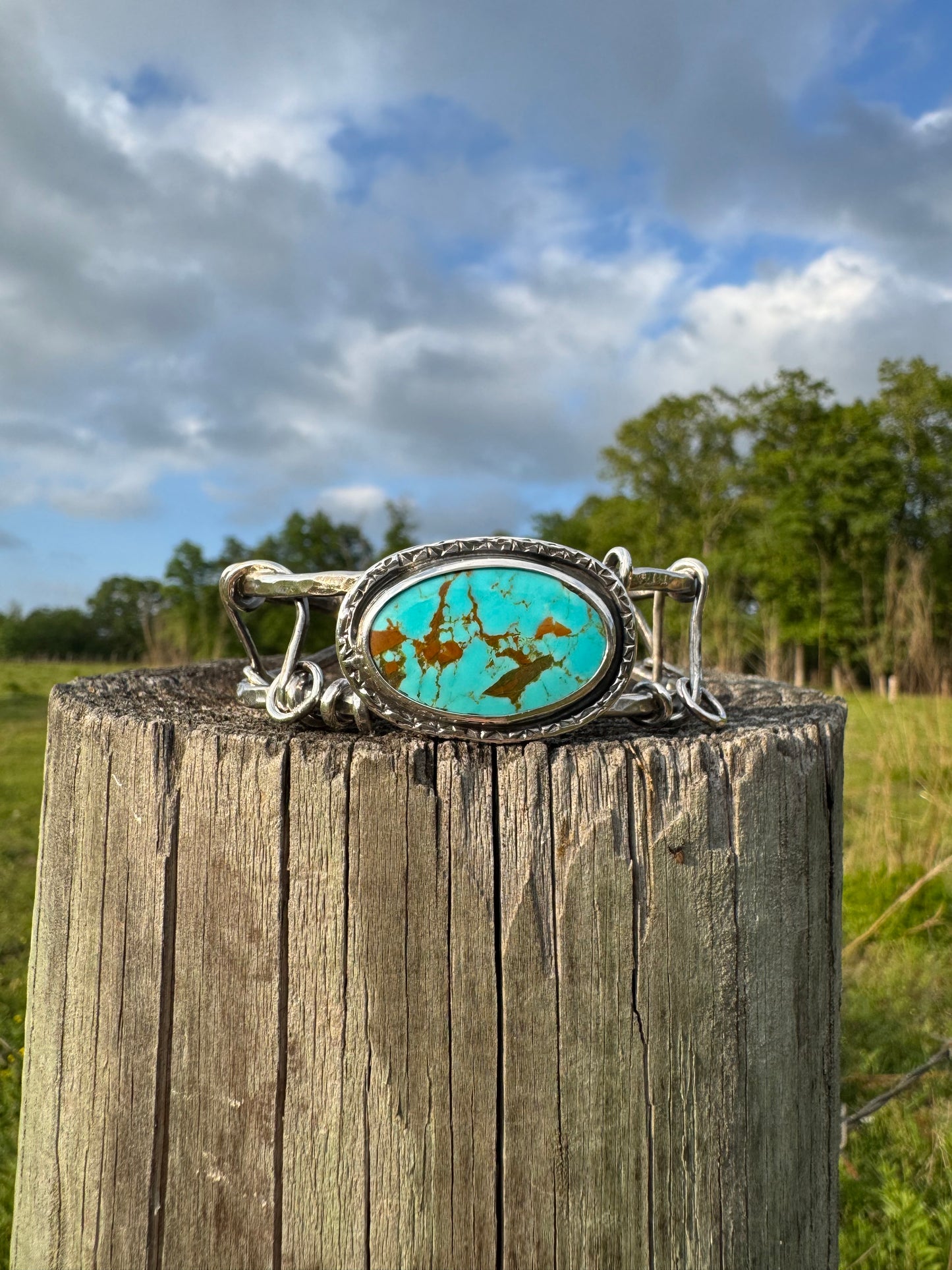 Turquoise Wildvine Cuff