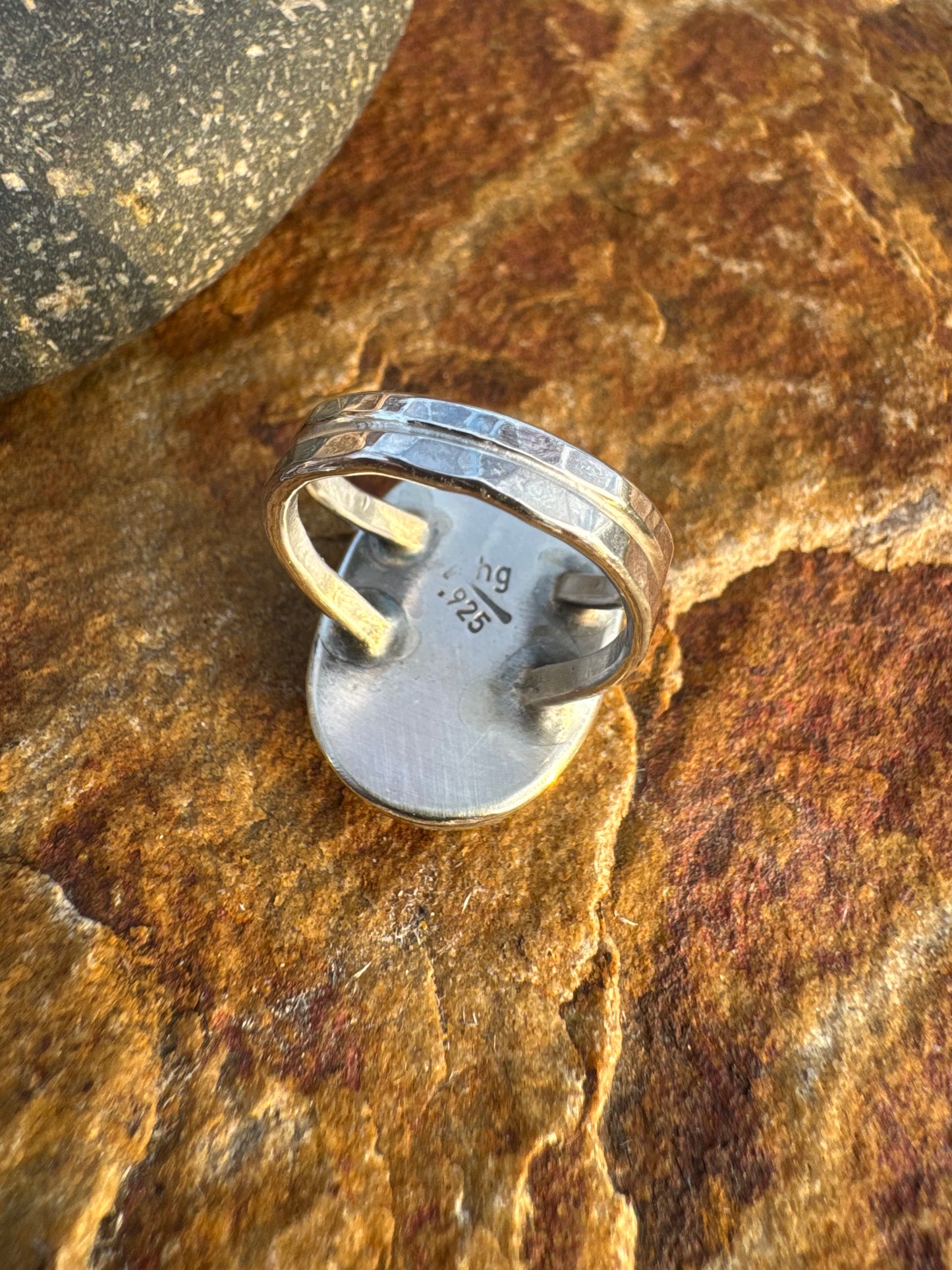 Tyrone turquoise ring size 9