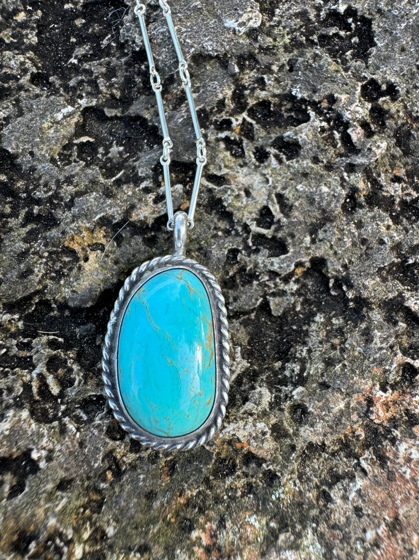 Desert Sky Kingman pendant