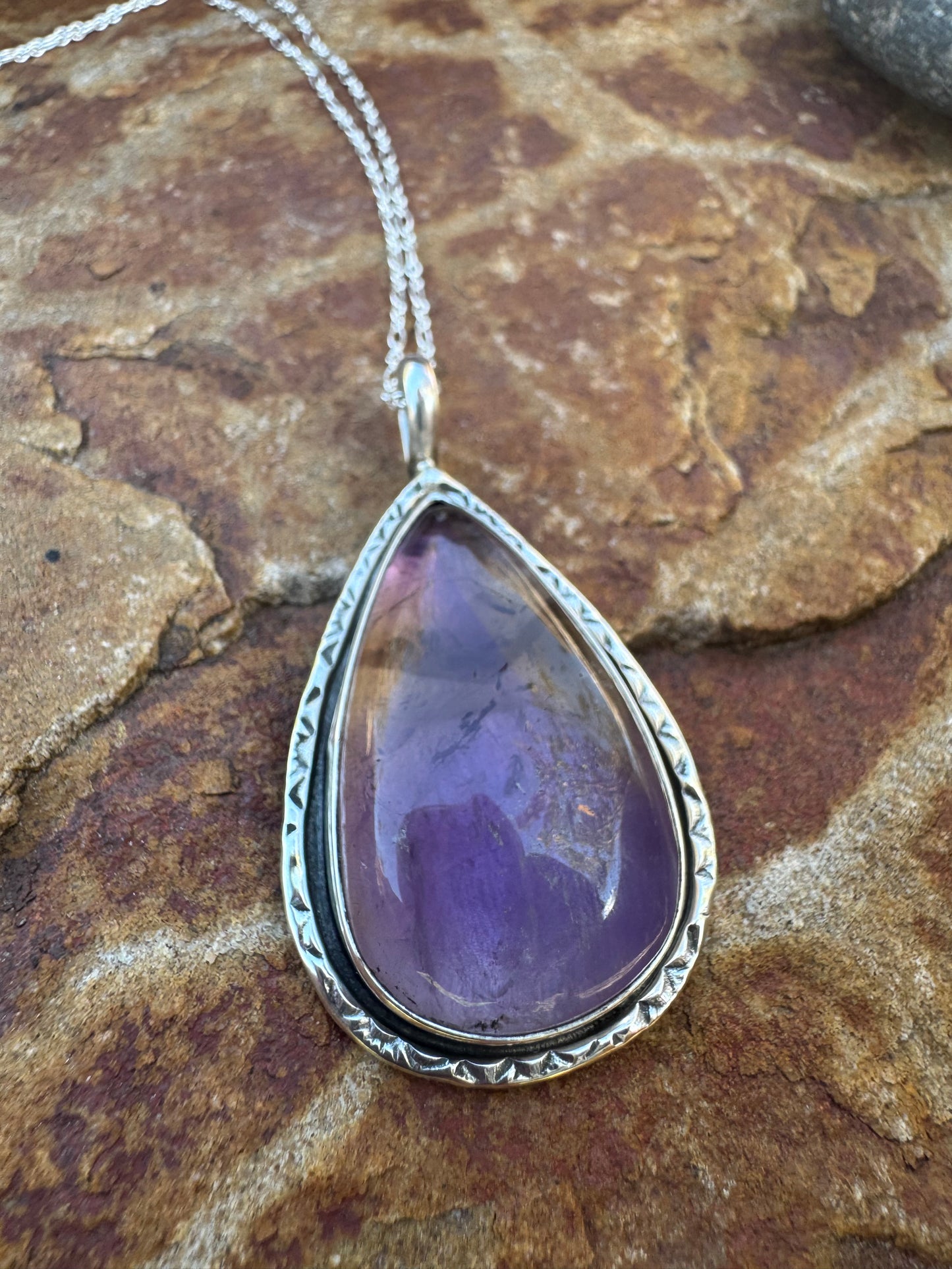 Ametrine Statement Necklace