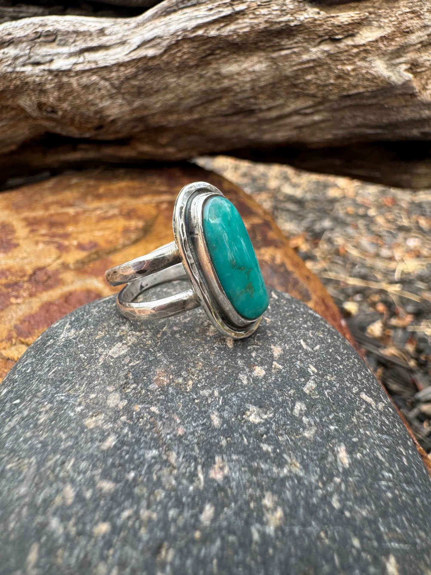 Campitos turquoise ring size 7