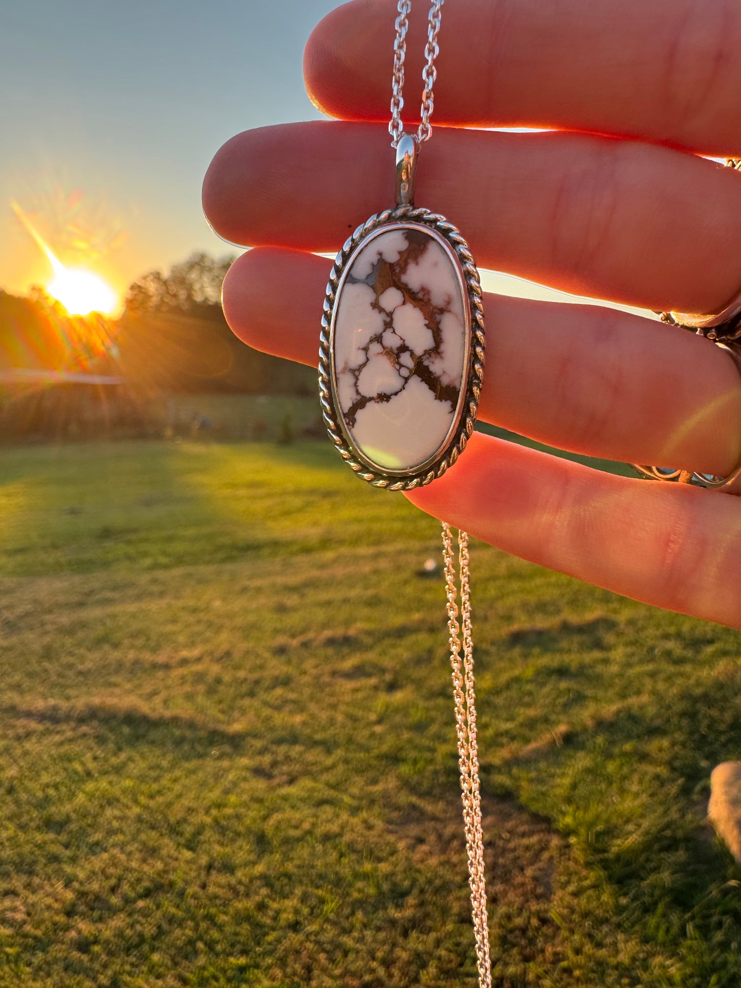 Wild Horse Necklace