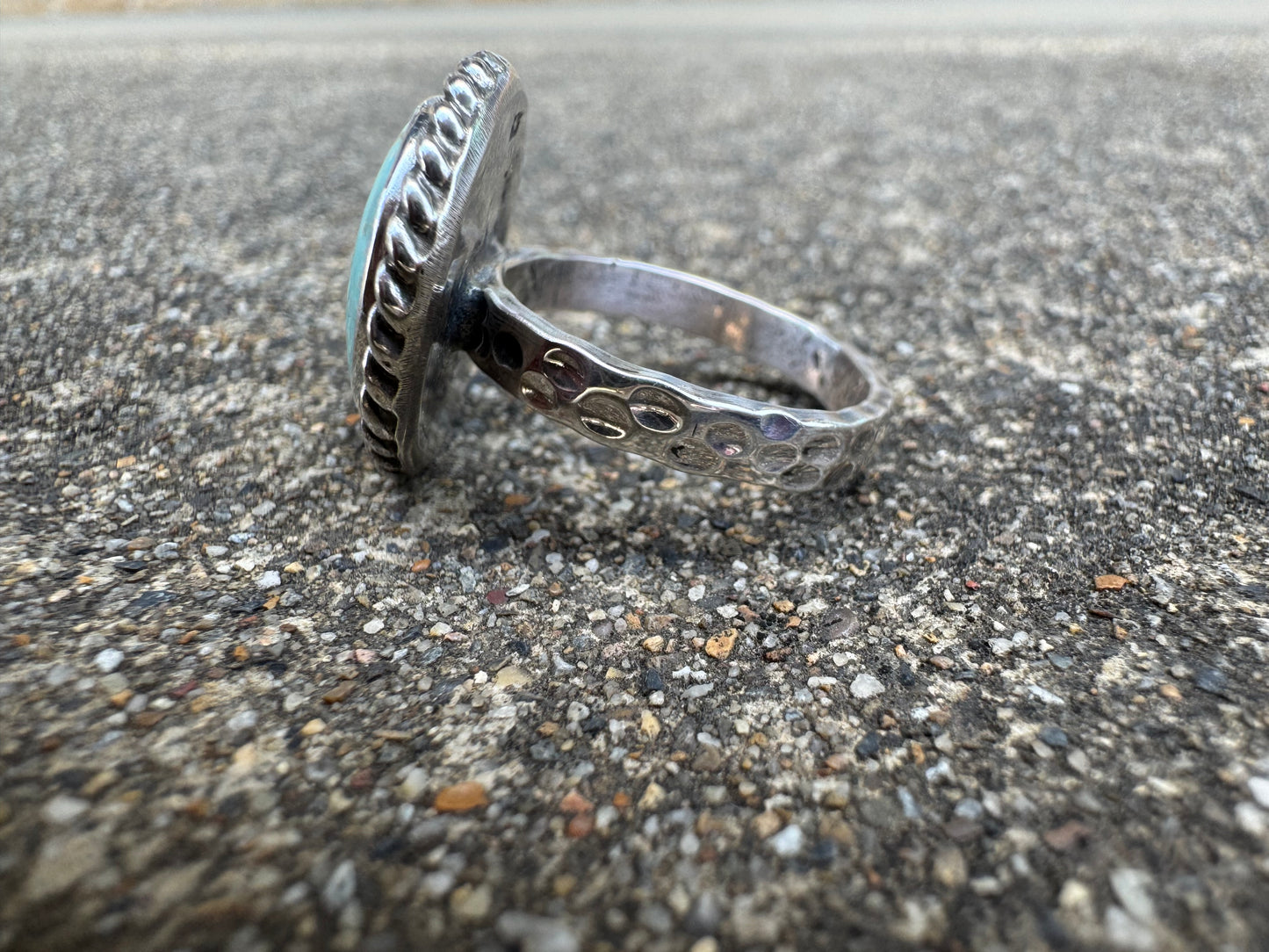 Nacozari Turquoise ring size 8.5