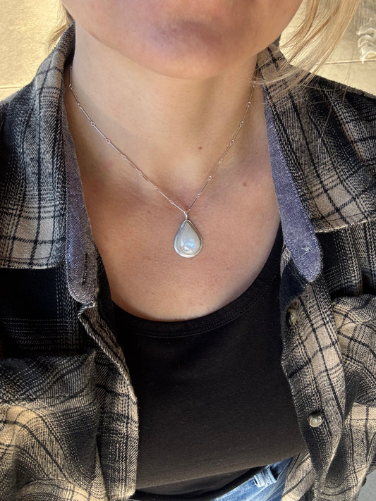 Moonstone Pendant