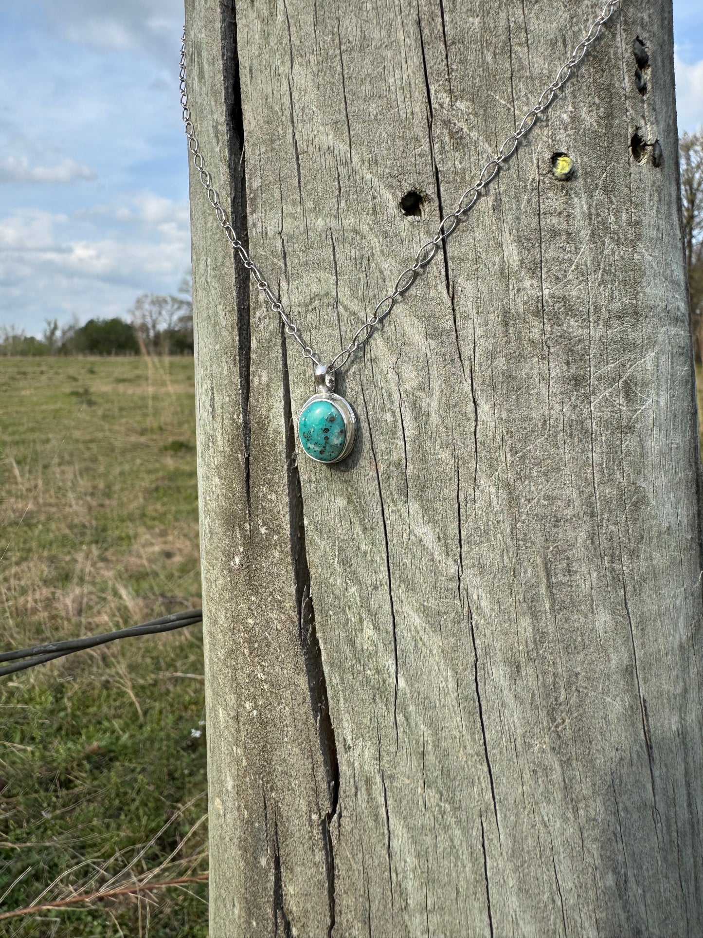 Campitos Turquoise dainty pendant