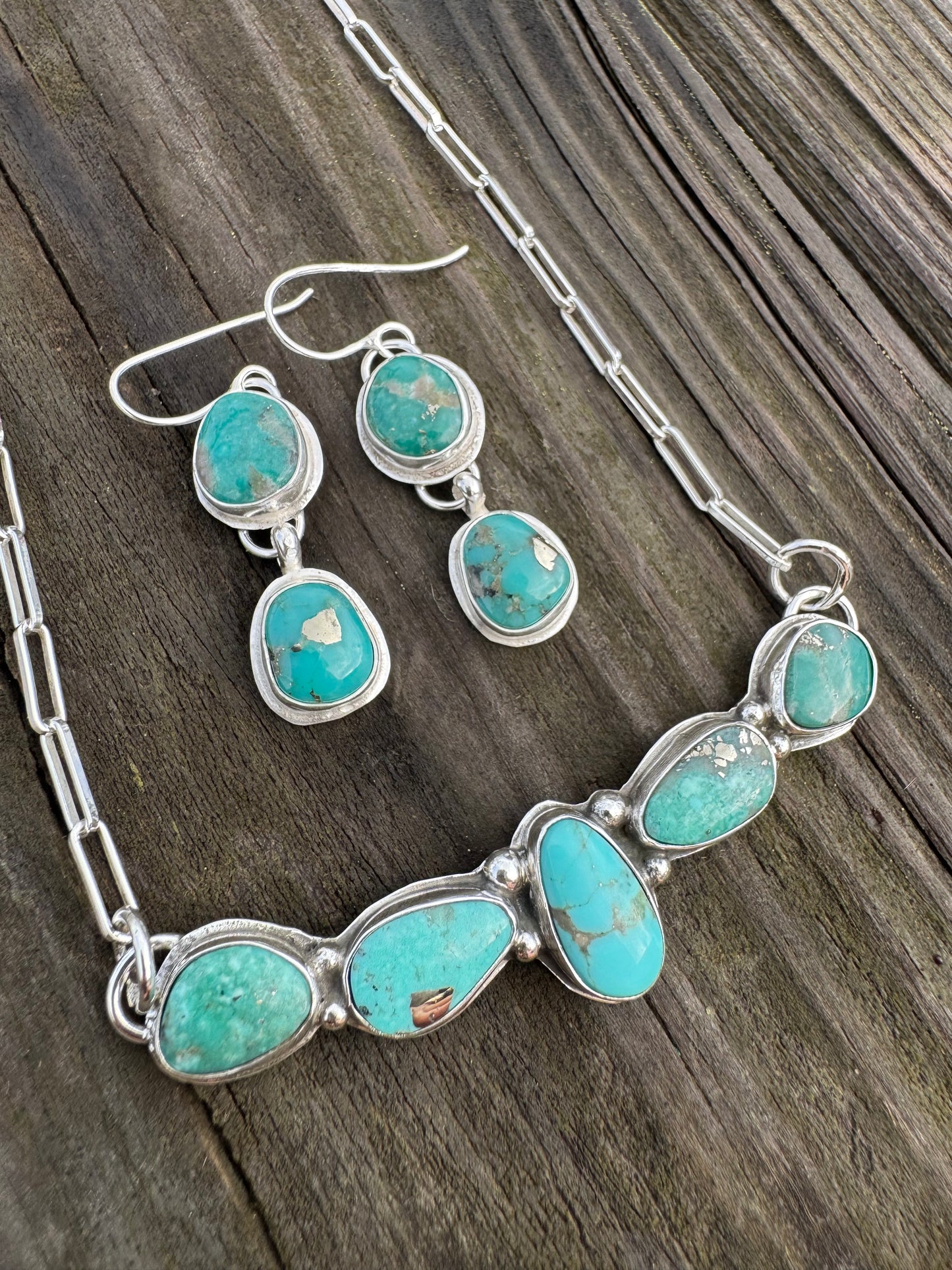 Campitos Turquoise Earrings