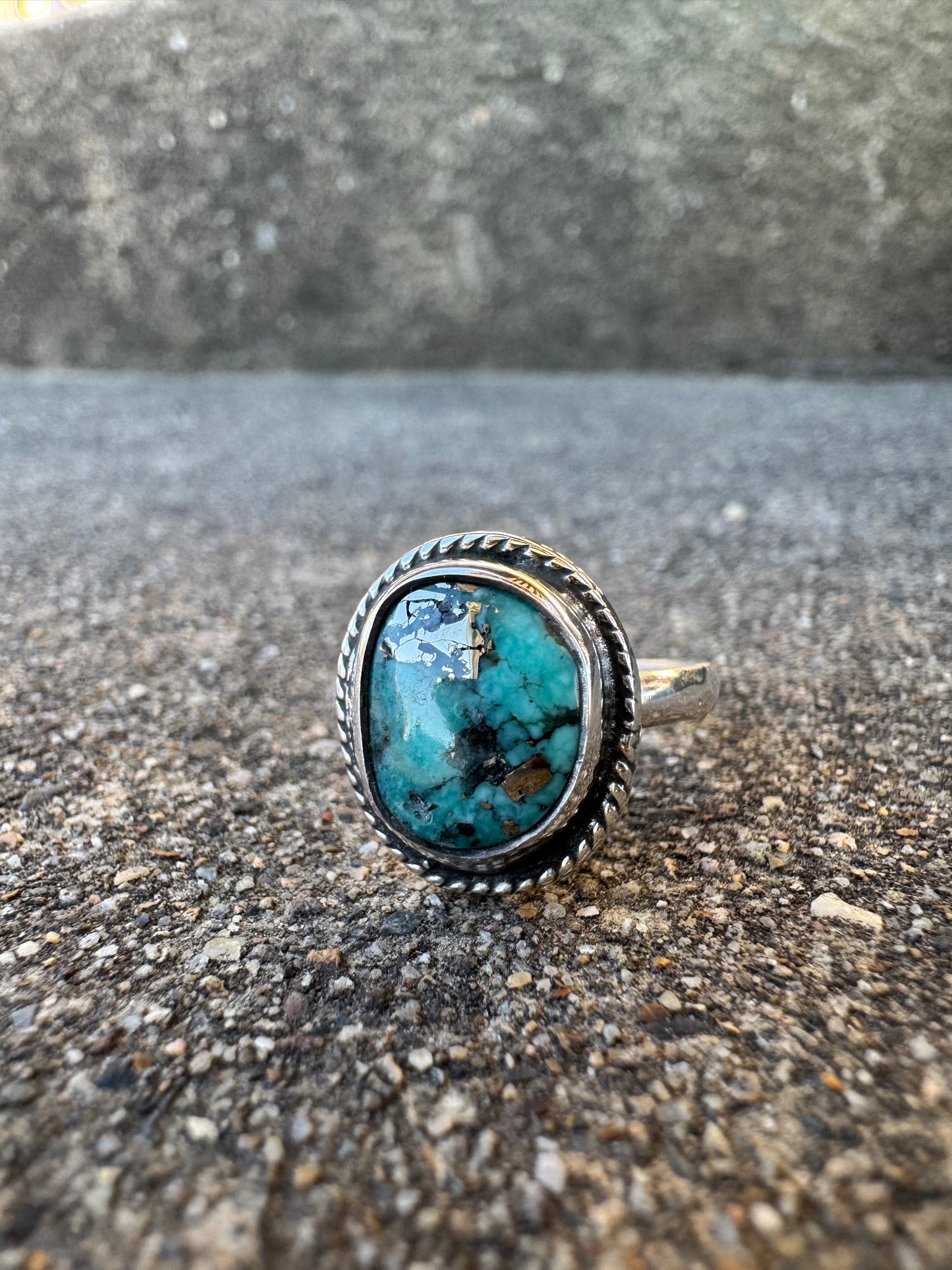 Campitos Turquoise ring size 9