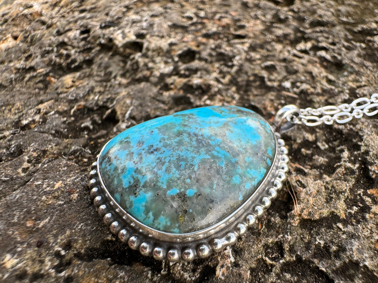 Turquoise pendant