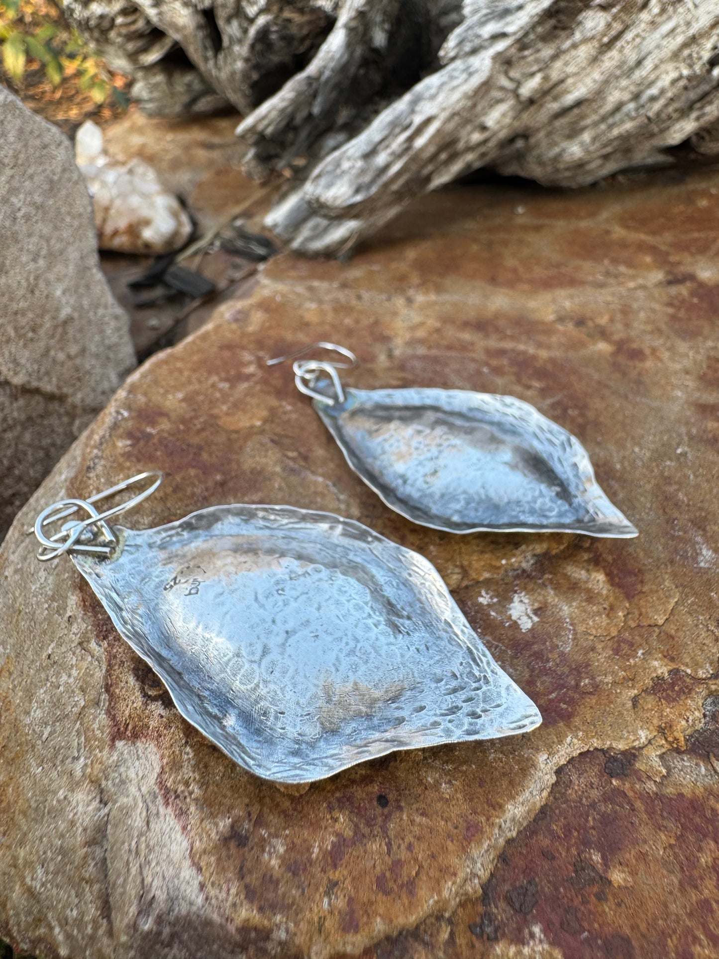 Tyrone Turquoise Desert Bloom Earrings