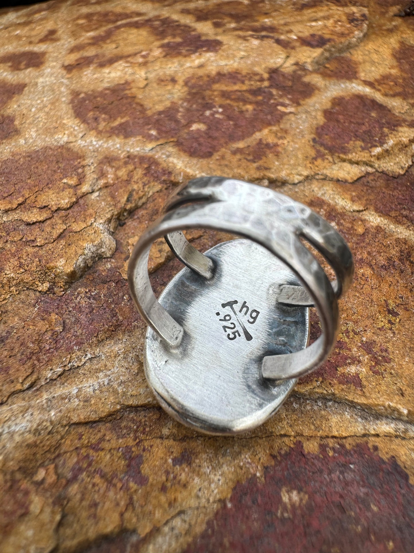 Tyrone Turquoise Statement ring size 7