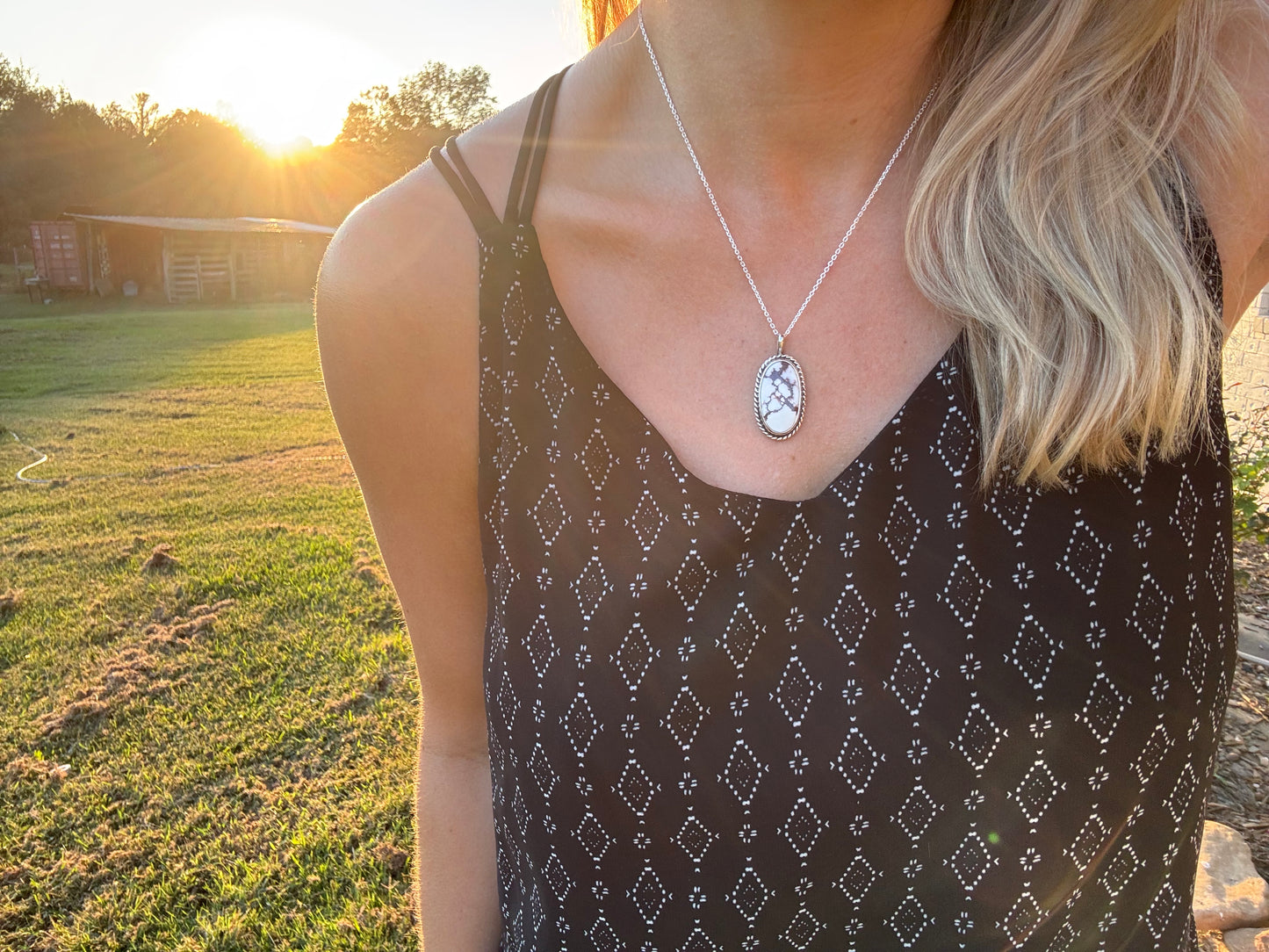 Wild Horse Necklace