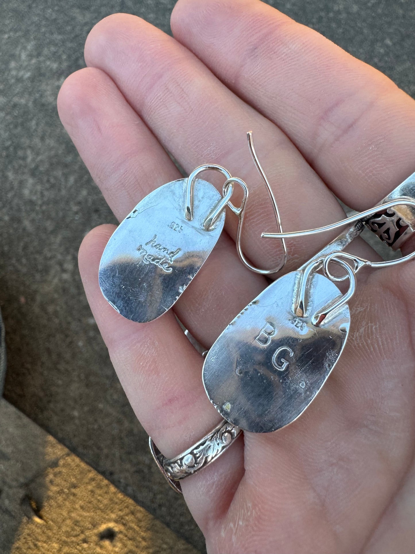 Tyrone turquoise earrings
