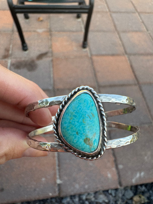 Kingman turquoise cuff