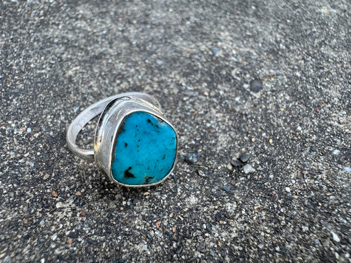 Kingman Turquoise ring size 7.25