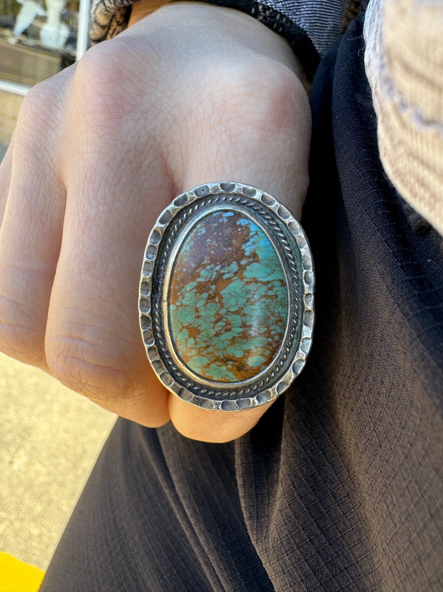 Turquoise ring size 8.5