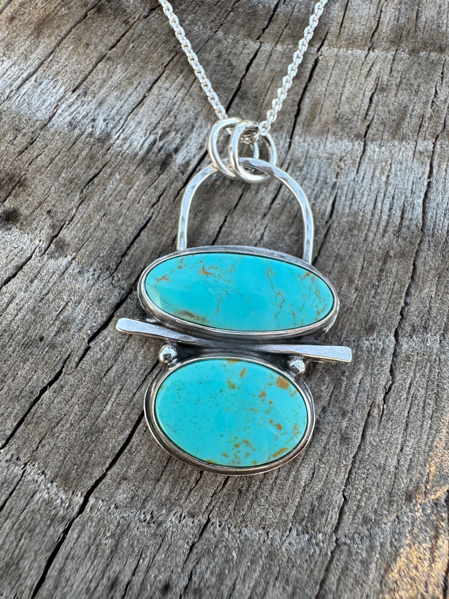 Kings Manassa Turquoise Pendant