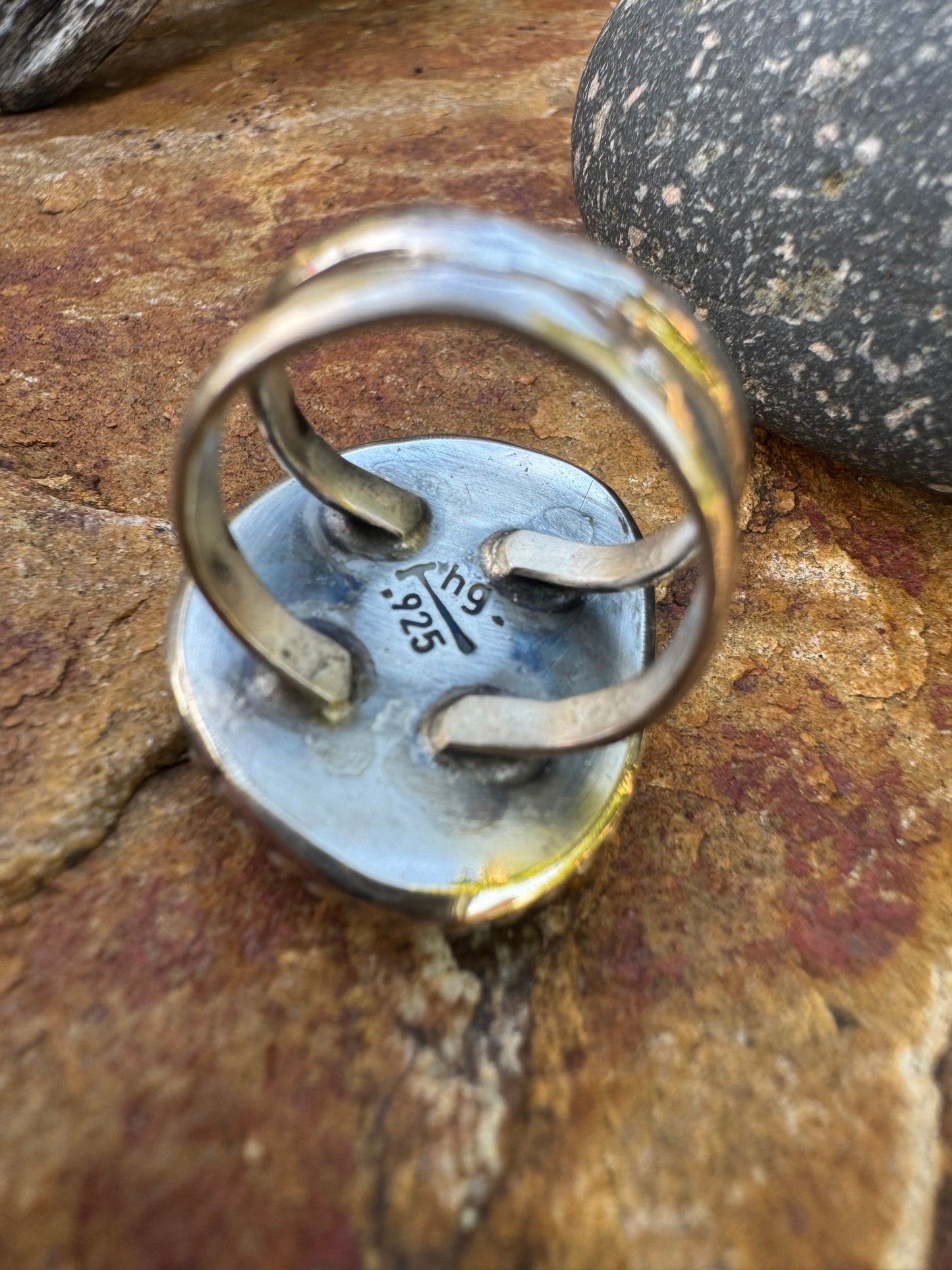 Tyrone Turquoise ring size 7