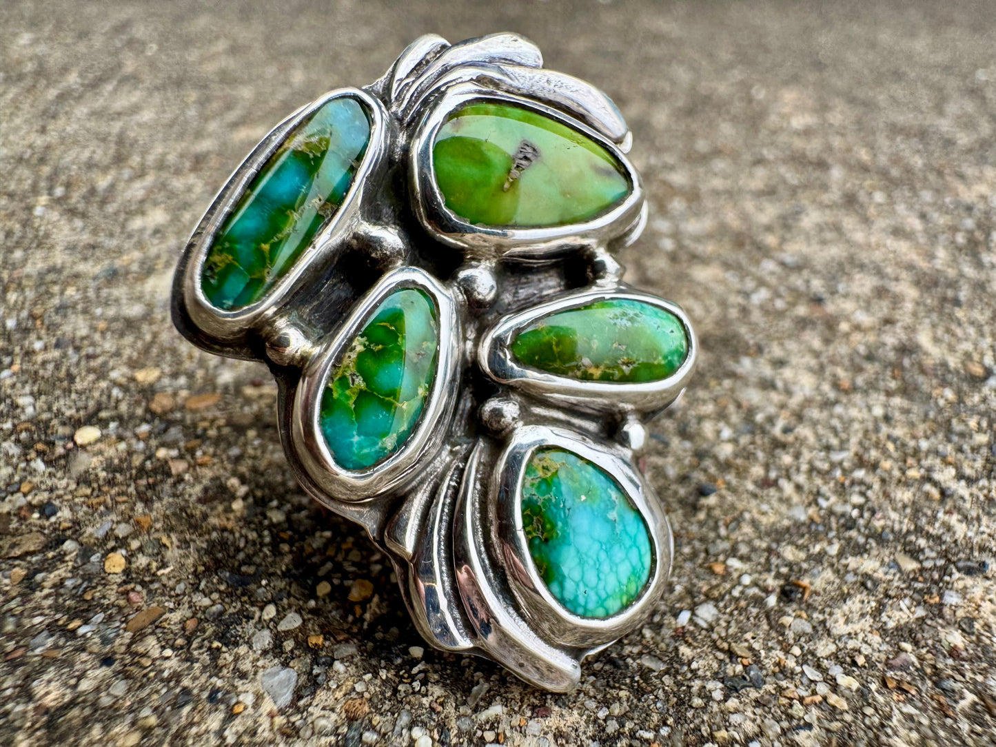 Sonoran Gold Cluster ring size 6.5