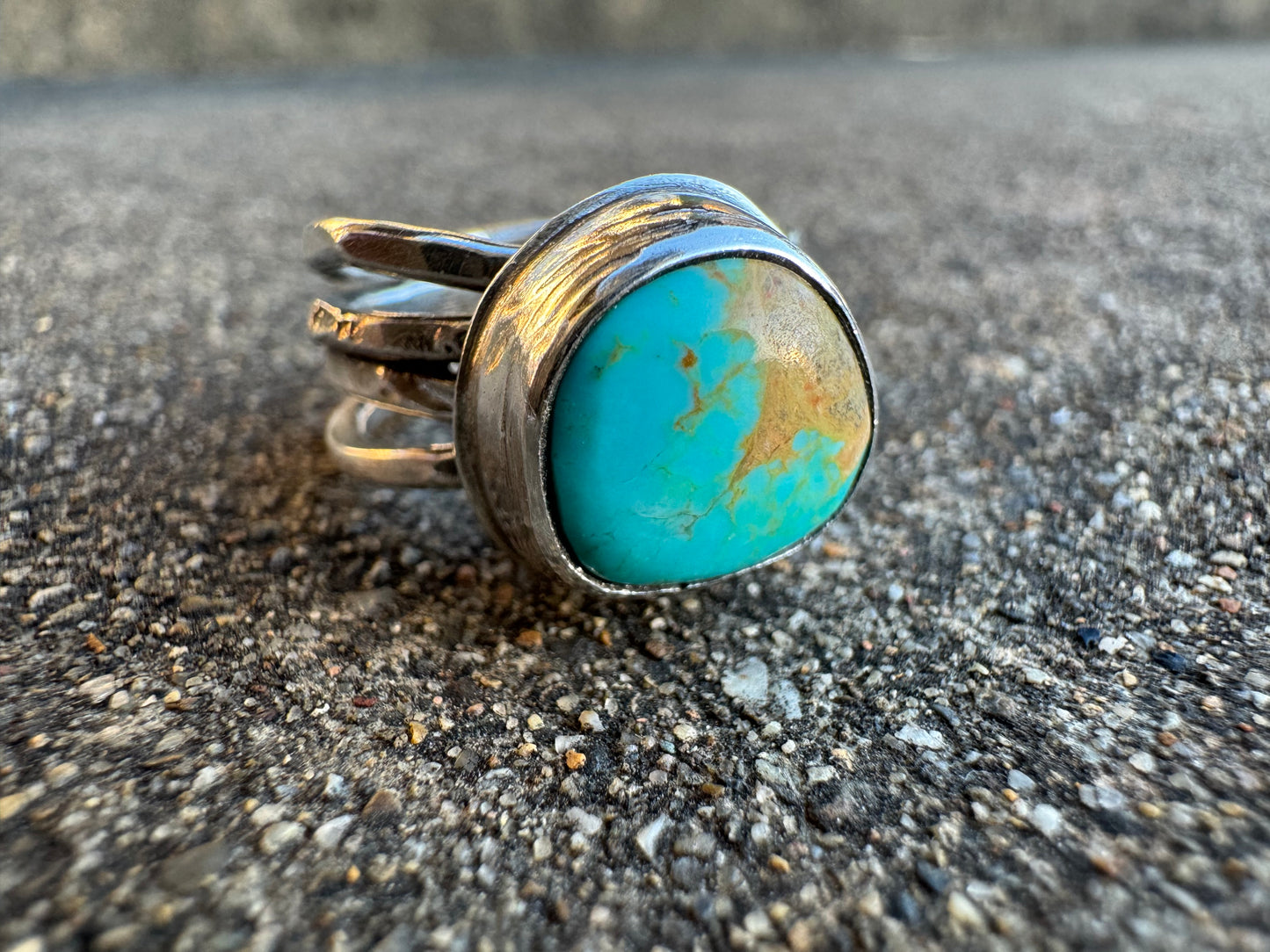 Stacked Turquoise Ring