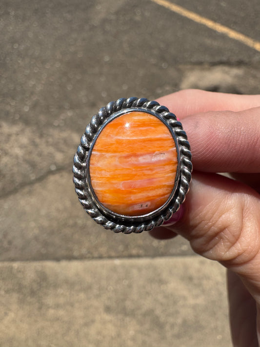 Spiny Oyster ring size 8