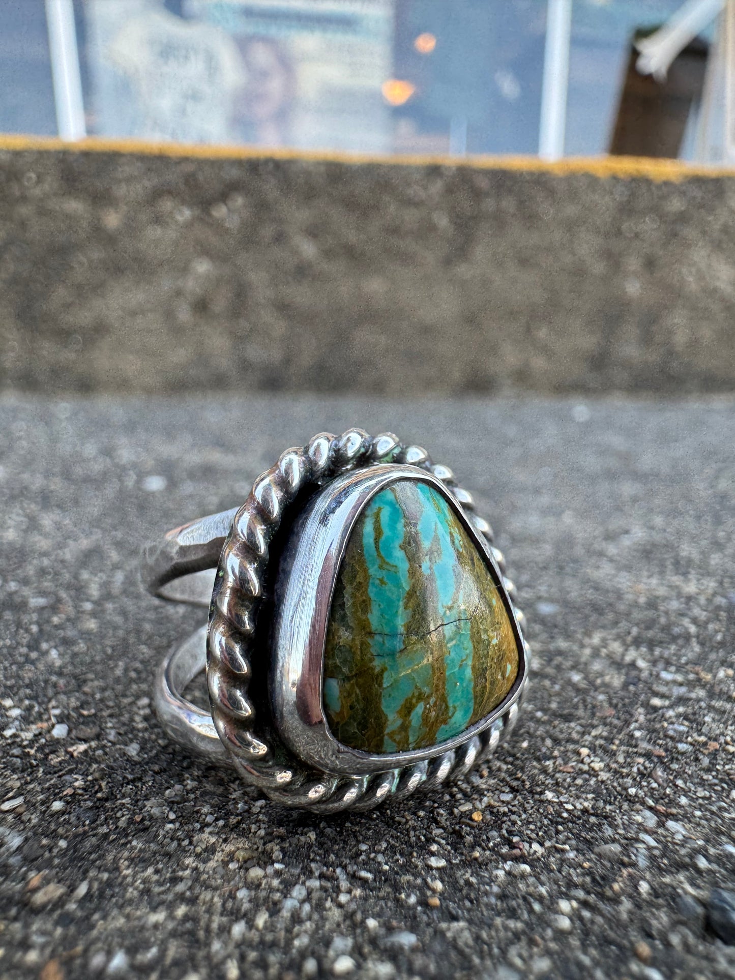 Kings Manassa Turquoise ring size 6