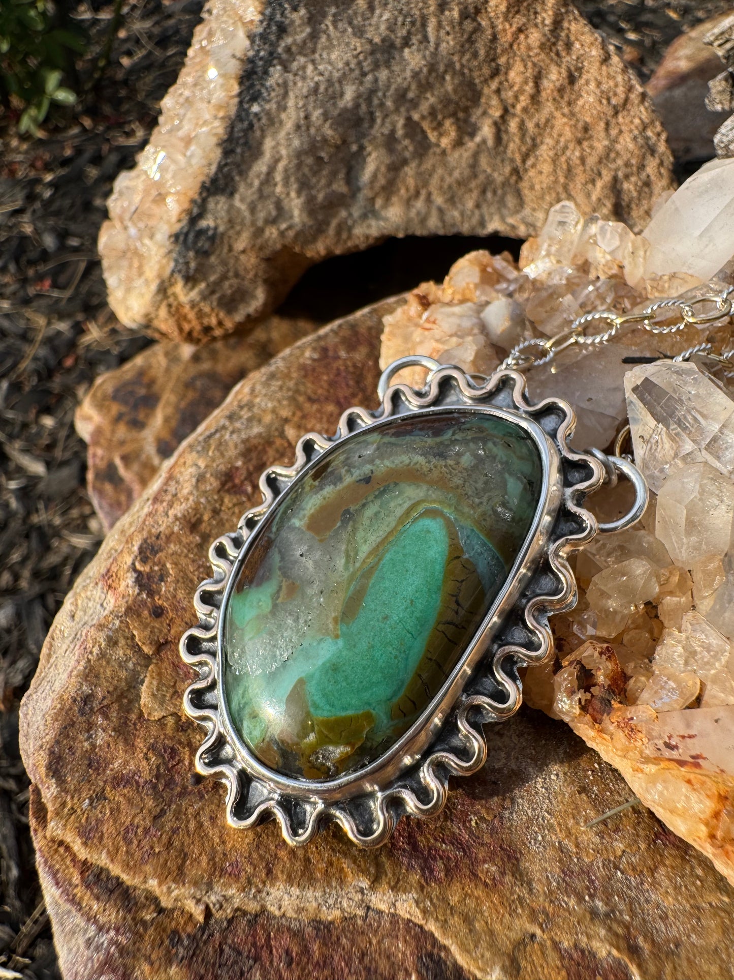 Gem Silica- A Rare Beauty
