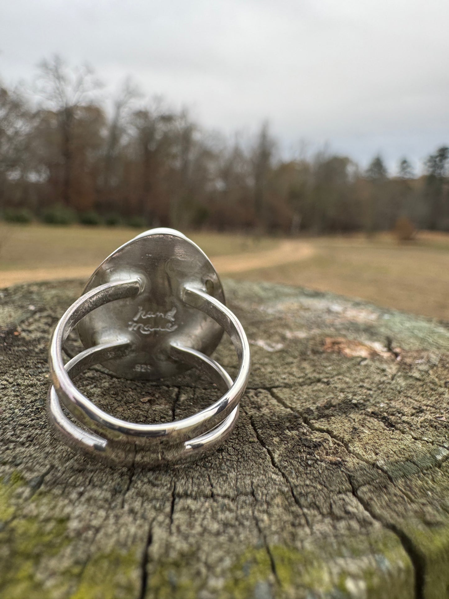 Tyrone turquoise ring size 9