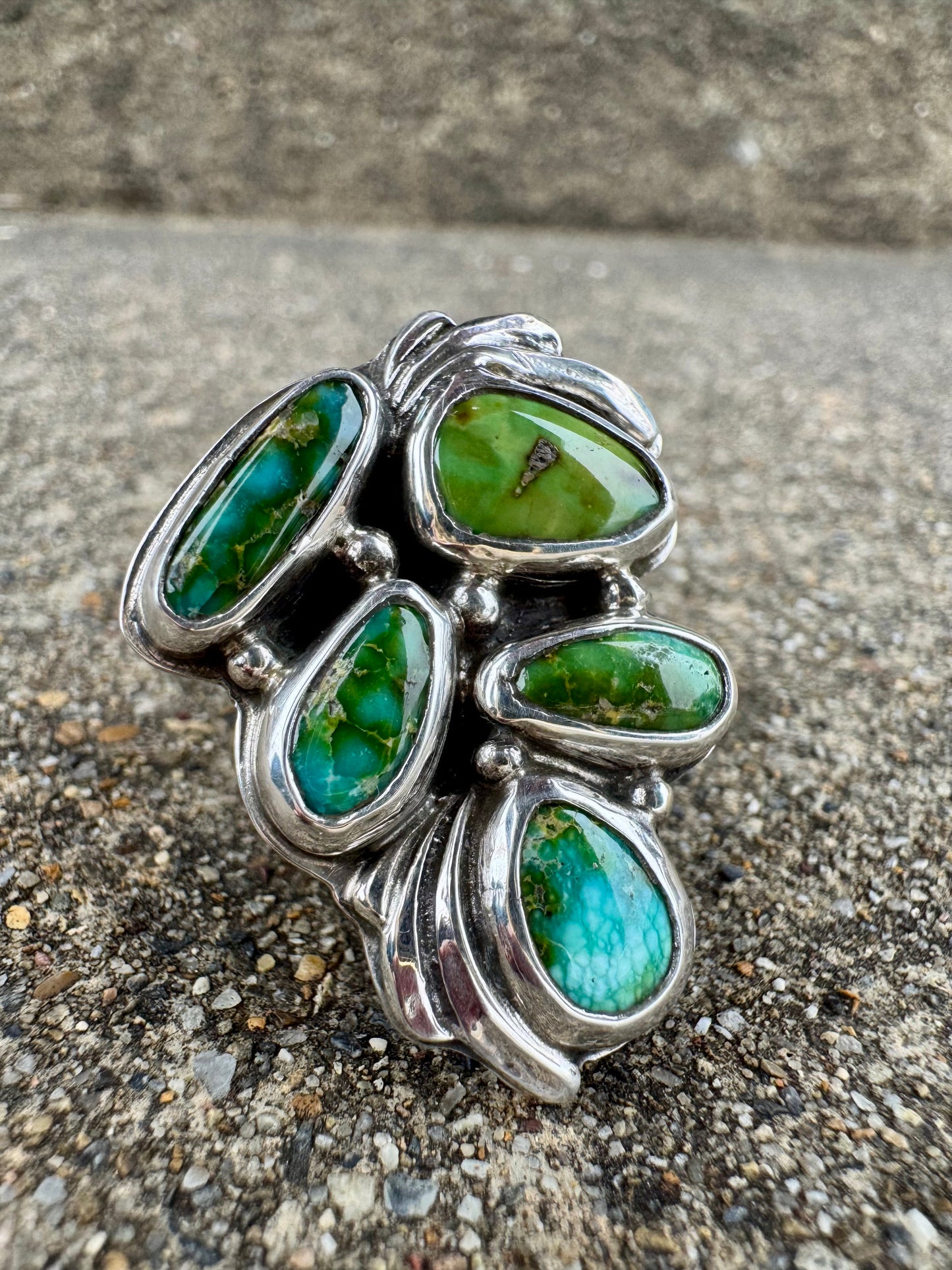 Sonoran Gold Cluster ring size 6.5