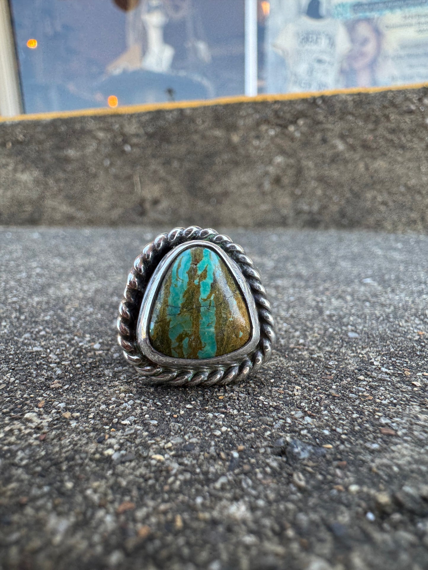 Kings Manassa Turquoise ring size 6