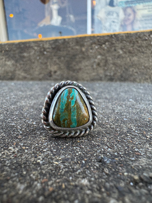 Kings Manassa Turquoise ring size 6