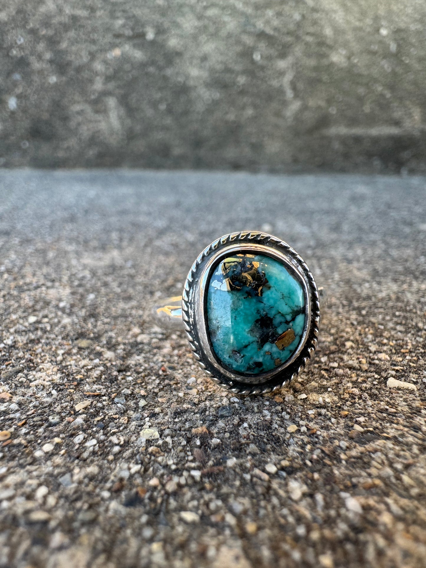 Campitos Turquoise ring size 9