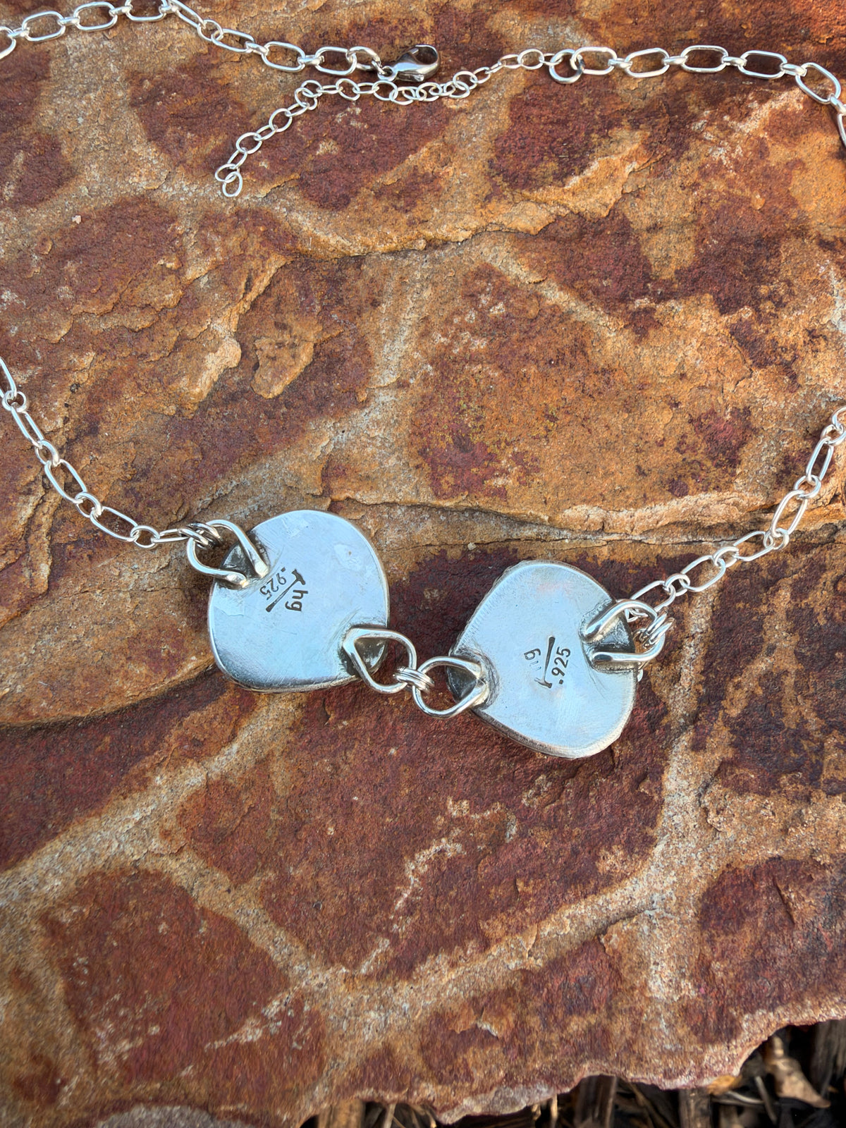 Golden Horizon Sonoran gold Double Stone Choker