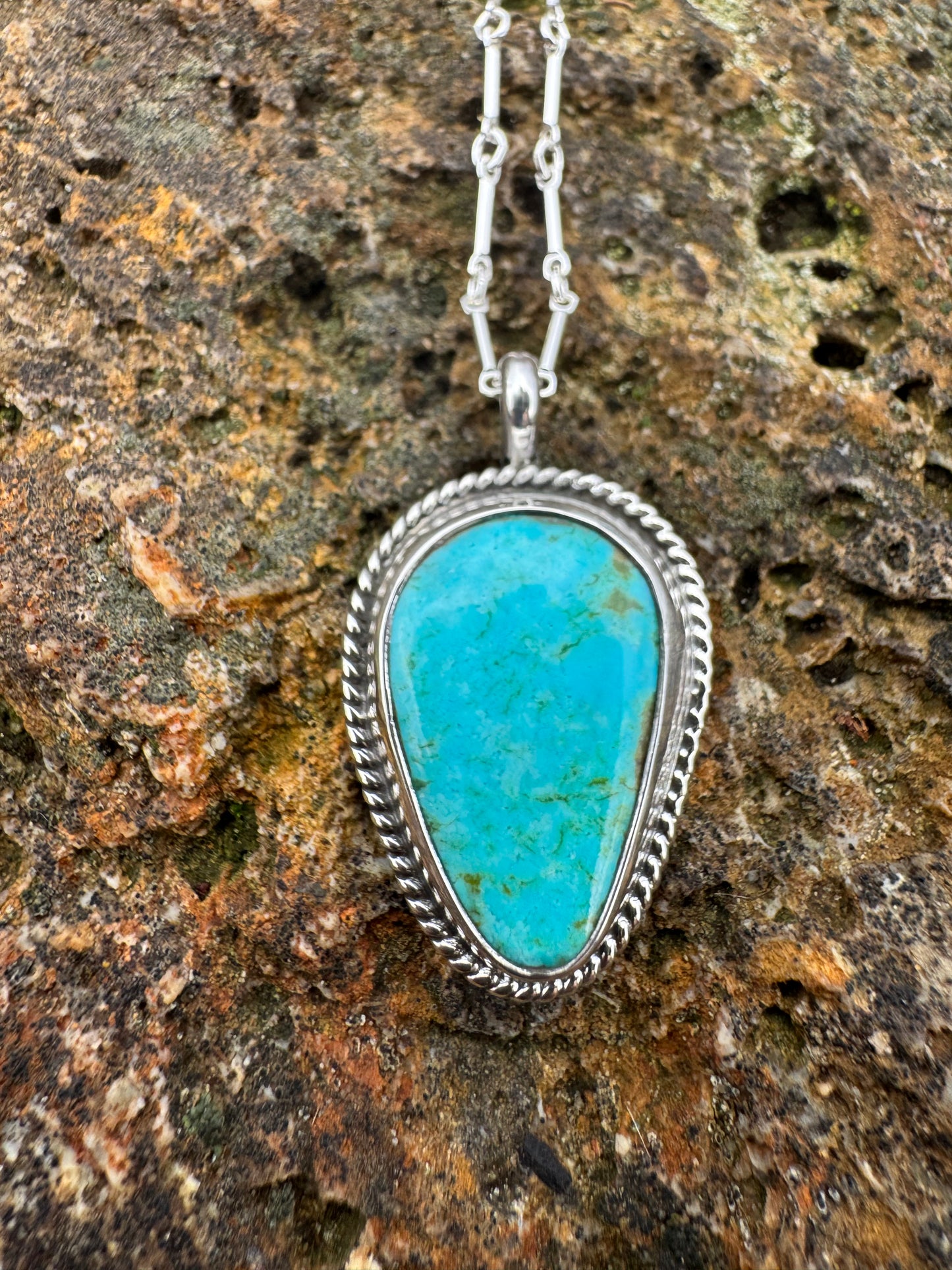 Turquoise pendant