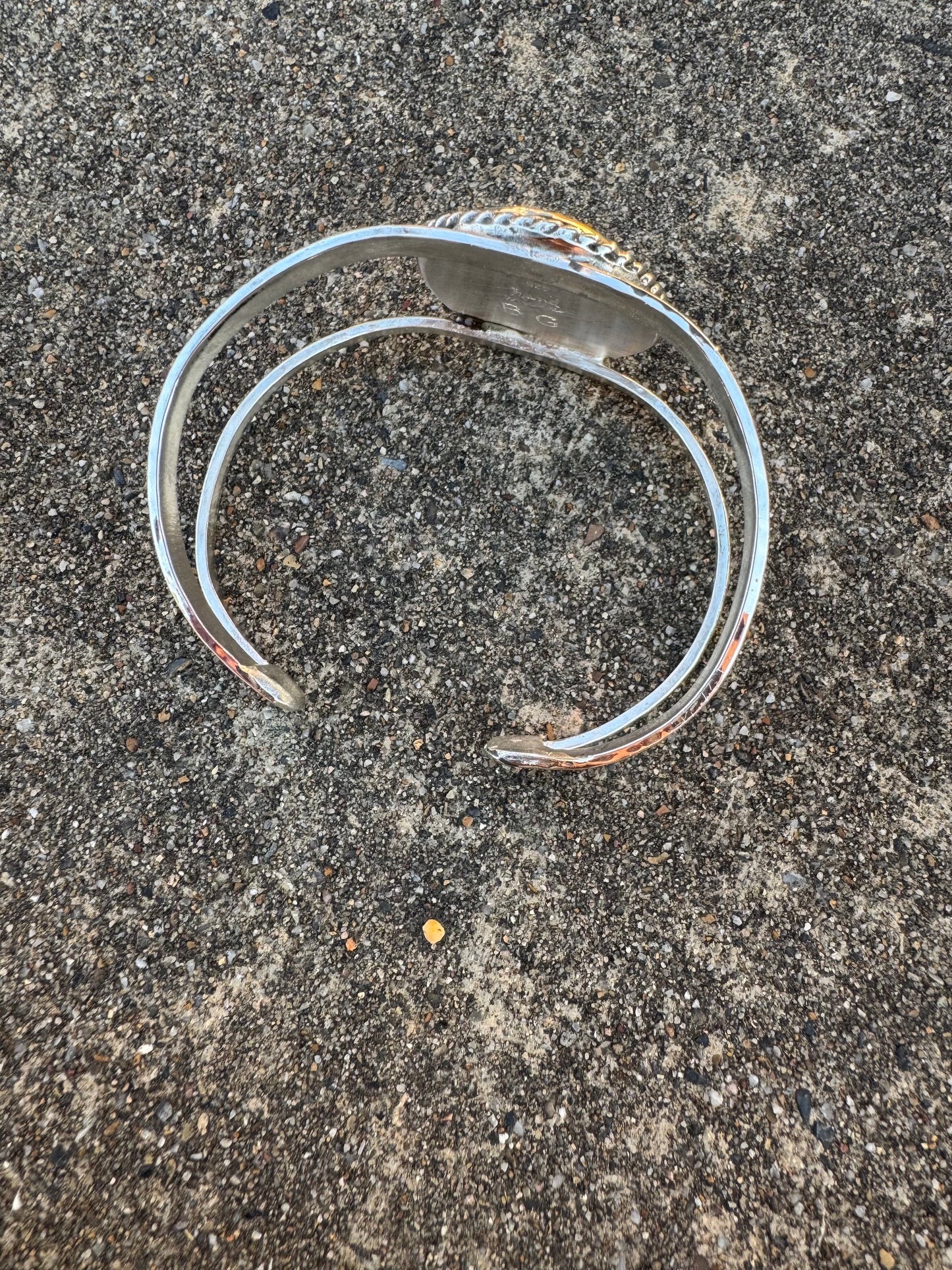 Tyrone Turquoise Cuff Bracelet
